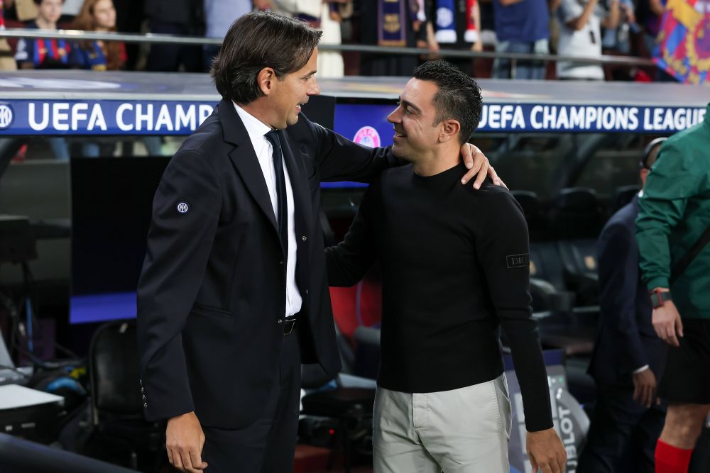 Orgoliosul Simone Inzaghi. Ce le-a spus elevilor săi, în vestiar, la pauza meciului Barcelona - Inter 3-3_1