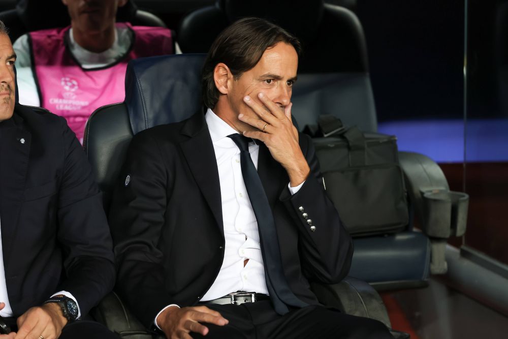 Orgoliosul Simone Inzaghi. Ce le-a spus elevilor săi, în vestiar, la pauza meciului Barcelona - Inter 3-3_5