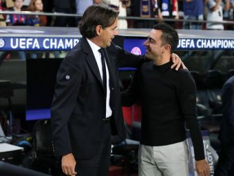 
	Orgoliosul Simone Inzaghi. Ce le-a spus elevilor săi, în vestiar, la pauza meciului Barcelona - Inter 3-3
