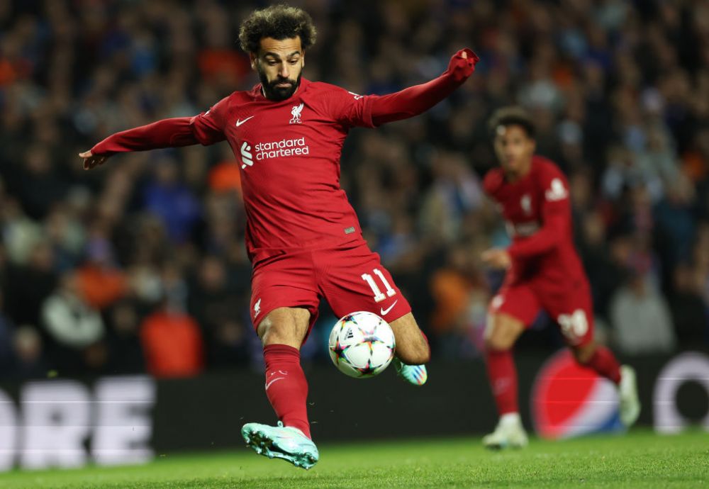 Mohamed Salah, direct în istoria Champions League! A intrat de pe banca de rezerve și a reușit cel mai rapid hat-trick din istoria competiției _3