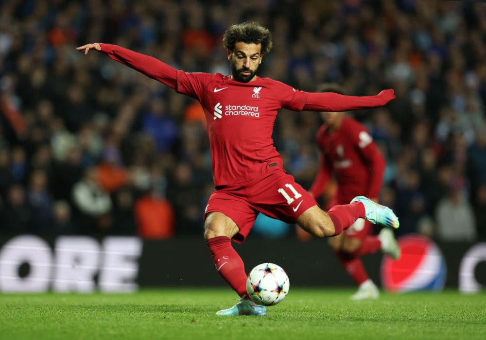Mohamed Salah, direct în istoria Champions League! A intrat de pe banca de rezerve și a reușit cel mai rapid hat-trick din istoria competiției _5