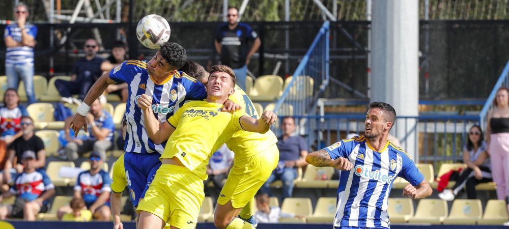 Alex Pascanu Echipa Nationala Ponferradina Segunda Division