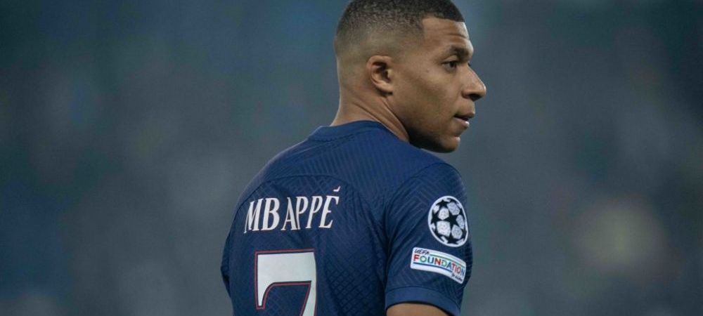 kylian mbappe Paris Saint-Germain