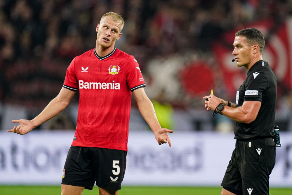 Istvan Kovacs, „mitraliat” în presa din Germania și Portugalia după Leverkusen - FC Porto, 0-3: „Totul salvat de VAR!”_1