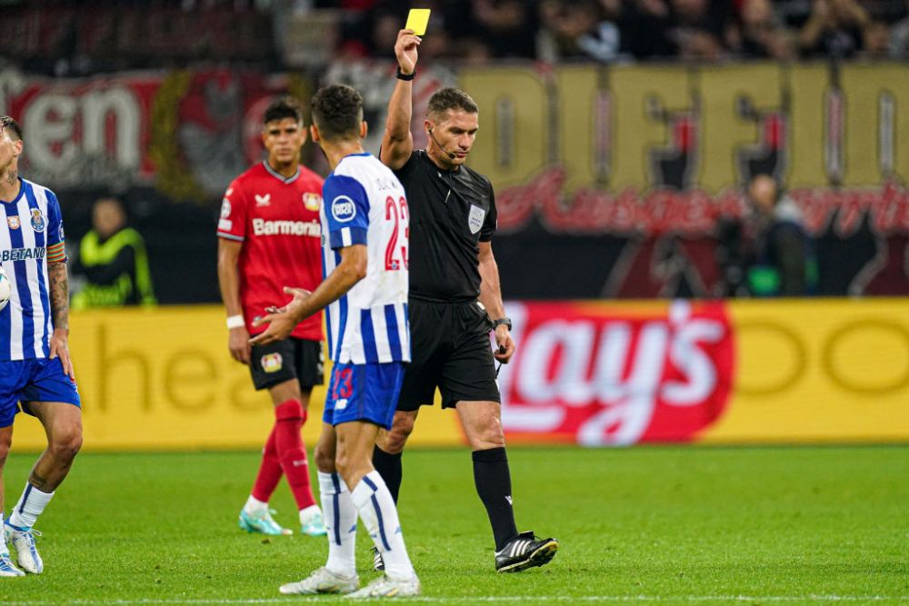 Istvan Kovacs, „mitraliat” în presa din Germania și Portugalia după Leverkusen - FC Porto, 0-3: „Totul salvat de VAR!”_4