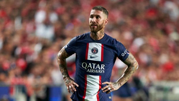 
	Câte etape de suspendare a primit Sergio Ramos după ce a jignit abitrul în meciul din Ligue 1, cu Reims

