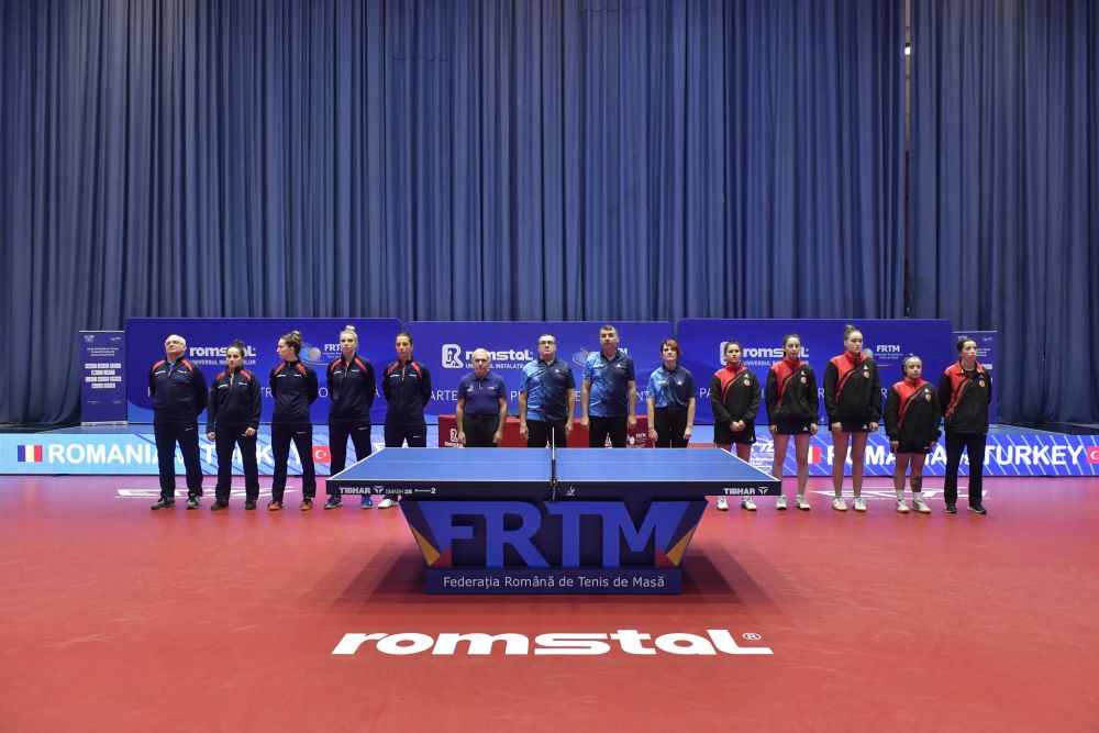 Victorie autoritară! România - Turcia 3-0, în preliminariile EURO 2023 la tenis de masă_2