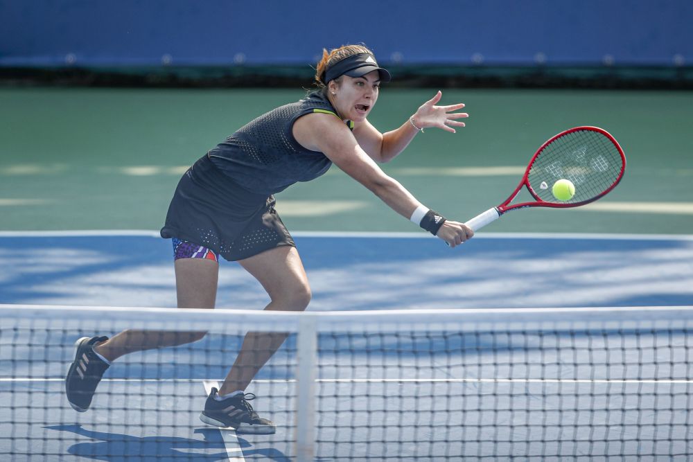 Gabriela Ruse, „foarte fericită”, în ciuda eșecului de la Cluj-Napoca. Românca își dezvăluie obiectivul: urcarea în top 10 WTA_2