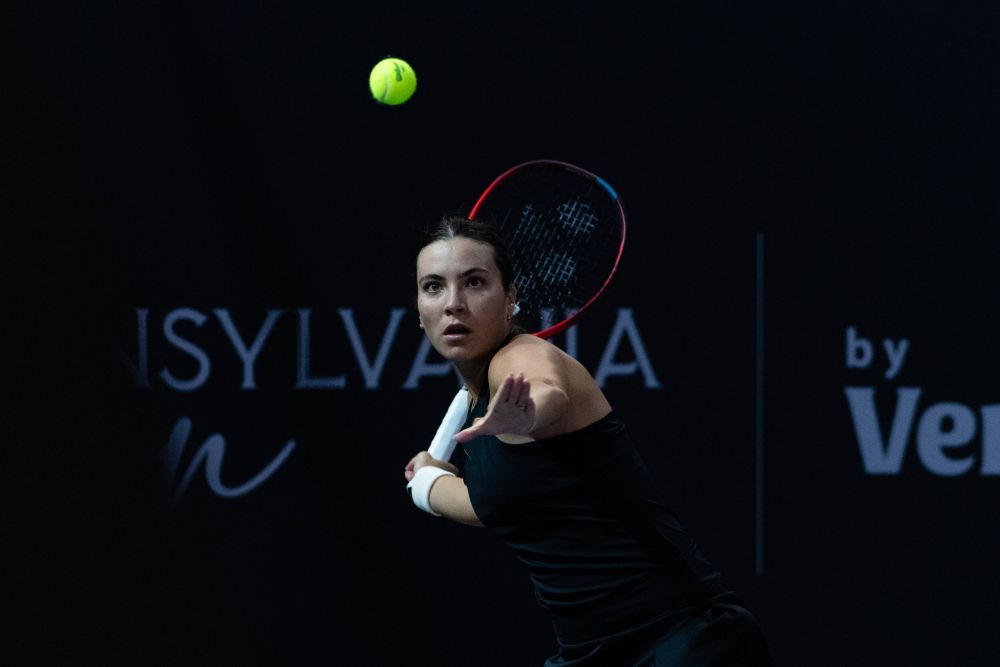 Gabriela Ruse, „foarte fericită”, în ciuda eșecului de la Cluj-Napoca. Românca își dezvăluie obiectivul: urcarea în top 10 WTA_16