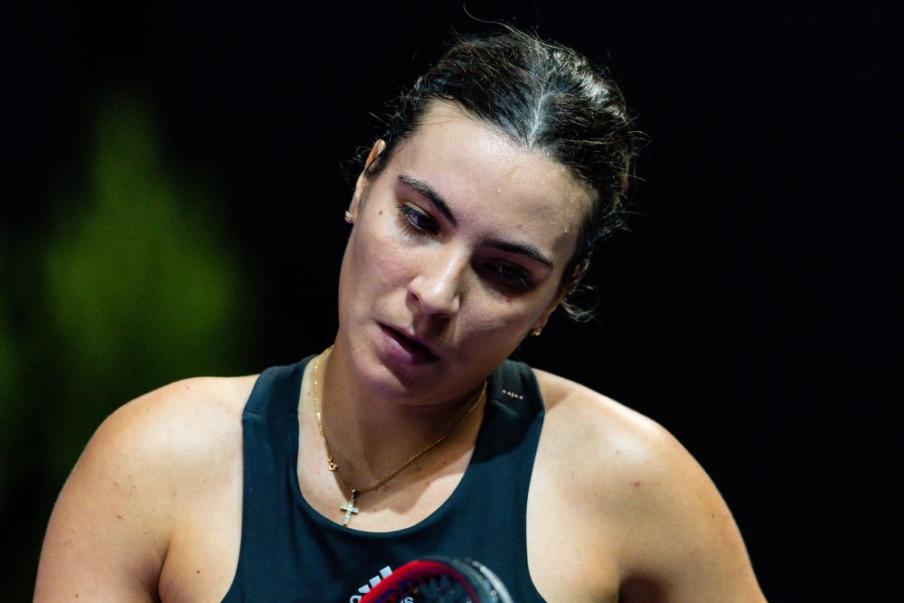 Gabriela Ruse, „foarte fericită”, în ciuda eșecului de la Cluj-Napoca. Românca își dezvăluie obiectivul: urcarea în top 10 WTA_3