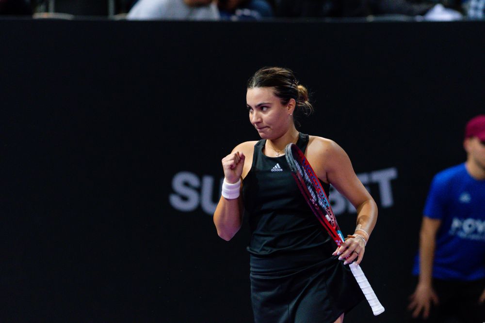Gabriela Ruse, „foarte fericită”, în ciuda eșecului de la Cluj-Napoca. Românca își dezvăluie obiectivul: urcarea în top 10 WTA_4