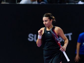 
	Gabriela Ruse, &bdquo;foarte fericită&rdquo;, în ciuda eșecului de la Cluj-Napoca. Românca își dezvăluie obiectivul: urcarea în top 10 WTA
