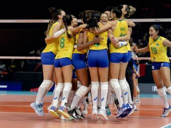 
	Superbele voleibaliste brazilience sunt în finala Campionatului Mondial!
