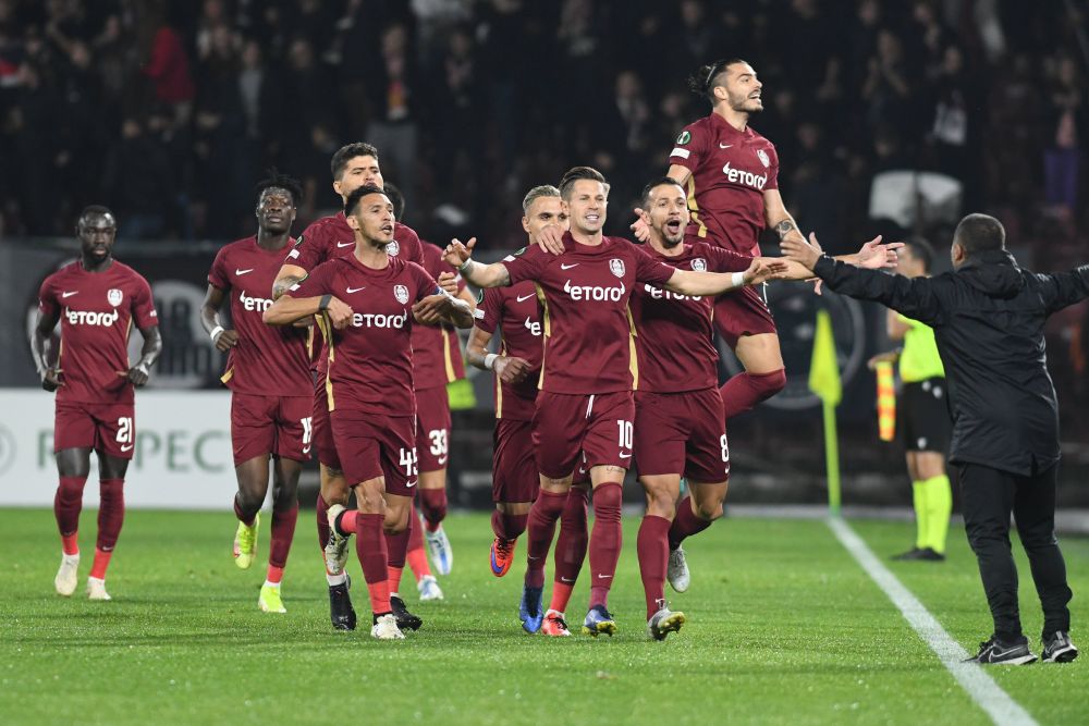 Pentru ce sume luptă CFR Cluj și Corvinul Hunedoara în preliminariile Conference League. Cât vor primi dacă se califică_2