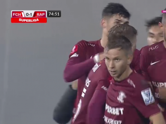 
	FC Hermannstadt - Rapid 0 - 2. Giuleștenii se impun în fața revelației campionatului și rămân pe podium în Superliga
