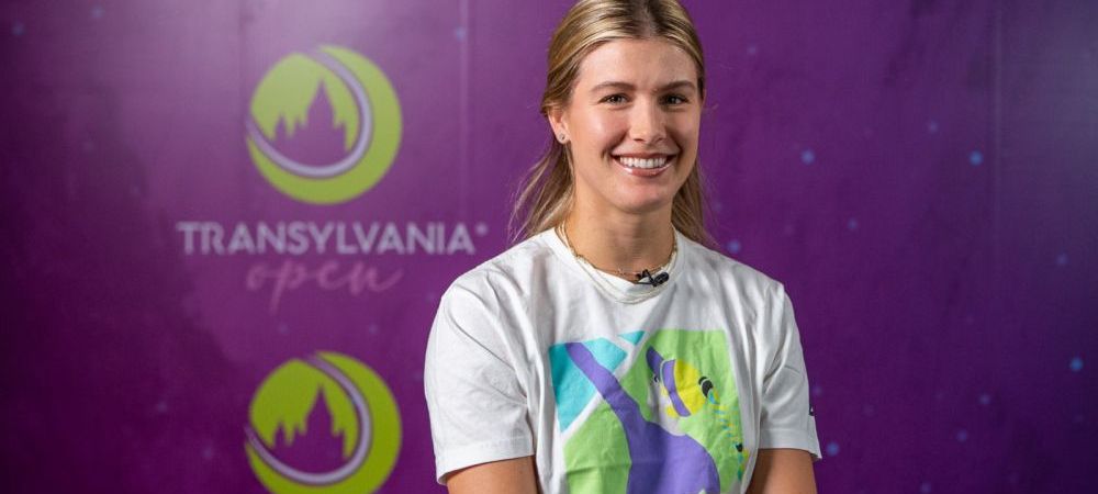 Eugenie Bouchard Tenis WTA Romania Transylvania Open 2022