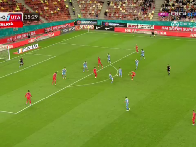 GOOOOOL FCSB! Darius Olaru înscrie un supergol de la marginea careului. "Roș-albaștrii"... GOOOOOL FCSB! Darius Olaru înscrie un supergol de la marginea careului. "Roș-albaștrii"..._1897