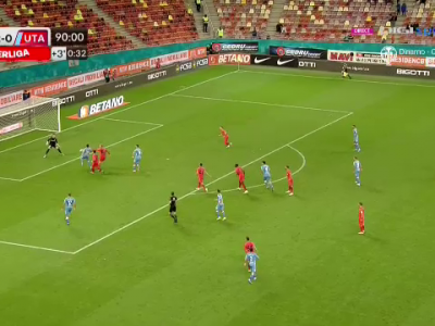 GOOOL UTA! Keșeru reduce diferența în minutele de prelungiri. Arădenii pot forța o egalare în... GOOOL UTA! Keșeru reduce diferența în minutele de prelungiri. Arădenii pot forța o egalare în..._1909