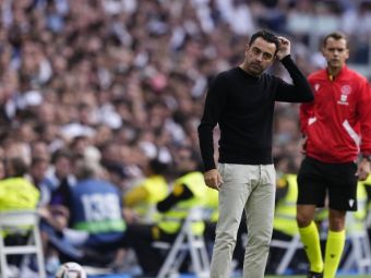 
	Reacția lui Xavi Hernandez, după ce Barcelona a pierdut derby-ul cu Real Madrid și primul loc în La Liga
