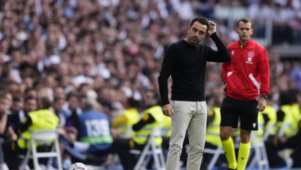 
	Reacția lui Xavi Hernandez, după ce Barcelona a pierdut derby-ul cu Real Madrid și primul loc în La Liga
