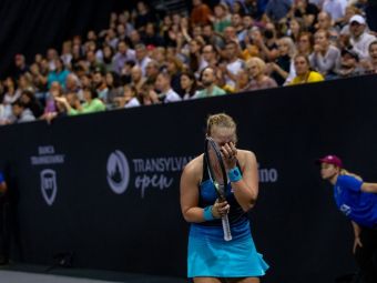 
	Anna Blinkova, număr 138 WTA, campioana Openului Transilvaniei, după o finală de trei seturi cu Jasmine Paolini
