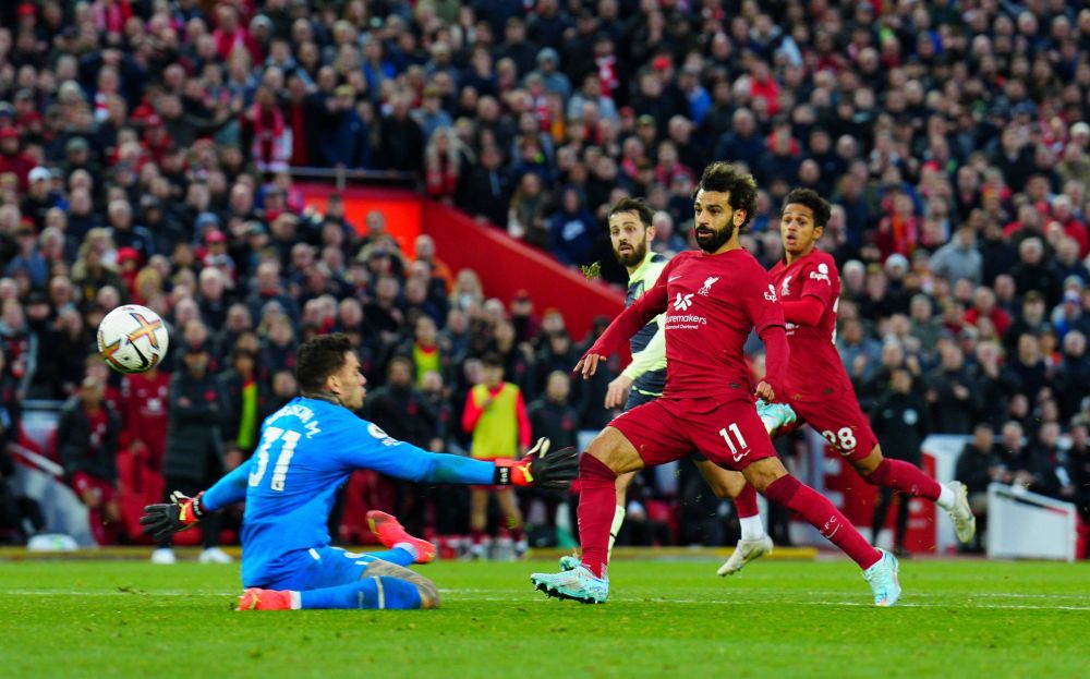 Fără Klopp pe bancă, Liverpool a securizat victoria cu Manchester City pe Anfield + Alisson - Salah, combinație superbă la golul victoriei_21