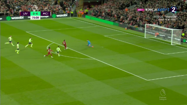 Fără Klopp pe bancă, Liverpool a securizat victoria cu Manchester City pe Anfield + Alisson - Salah, combinație superbă la golul victoriei_11