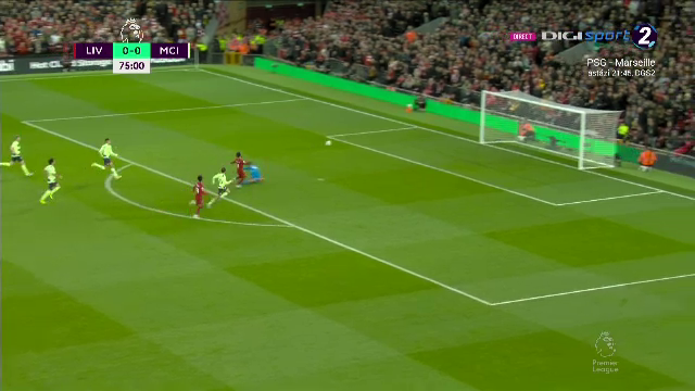 Fără Klopp pe bancă, Liverpool a securizat victoria cu Manchester City pe Anfield + Alisson - Salah, combinație superbă la golul victoriei_12