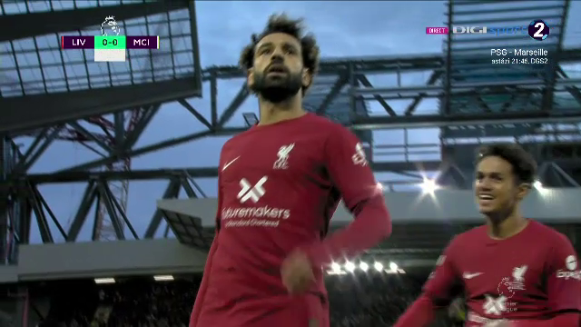 Fără Klopp pe bancă, Liverpool a securizat victoria cu Manchester City pe Anfield + Alisson - Salah, combinație superbă la golul victoriei_16