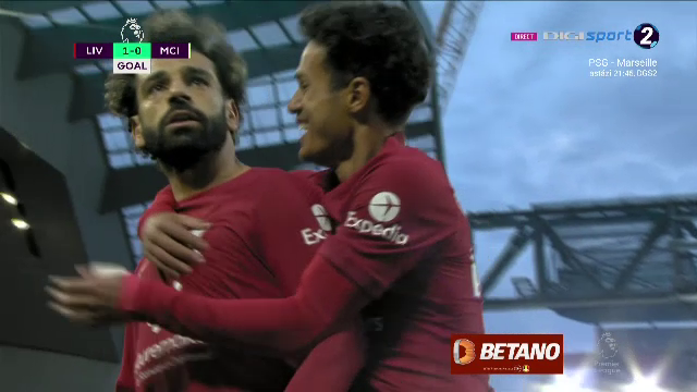 Fără Klopp pe bancă, Liverpool a securizat victoria cu Manchester City pe Anfield + Alisson - Salah, combinație superbă la golul victoriei_17