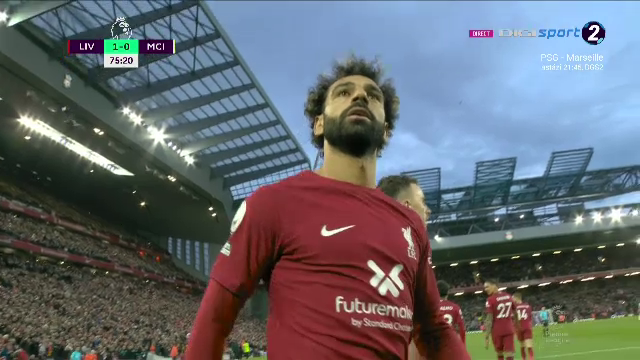 Fără Klopp pe bancă, Liverpool a securizat victoria cu Manchester City pe Anfield + Alisson - Salah, combinație superbă la golul victoriei_19