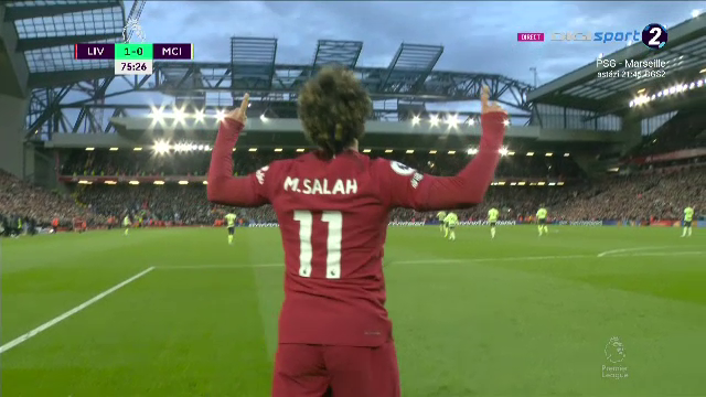 Fără Klopp pe bancă, Liverpool a securizat victoria cu Manchester City pe Anfield + Alisson - Salah, combinație superbă la golul victoriei_20