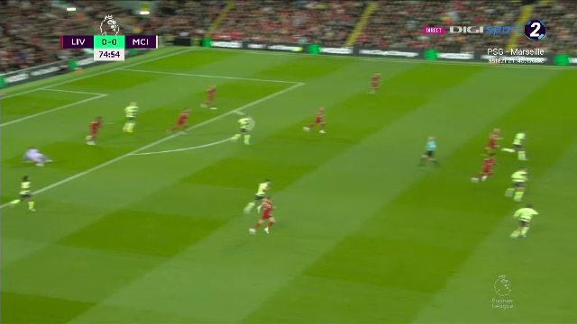 Fără Klopp pe bancă, Liverpool a securizat victoria cu Manchester City pe Anfield + Alisson - Salah, combinație superbă la golul victoriei_5