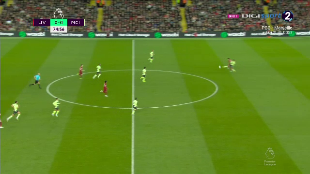 Fără Klopp pe bancă, Liverpool a securizat victoria cu Manchester City pe Anfield + Alisson - Salah, combinație superbă la golul victoriei_7
