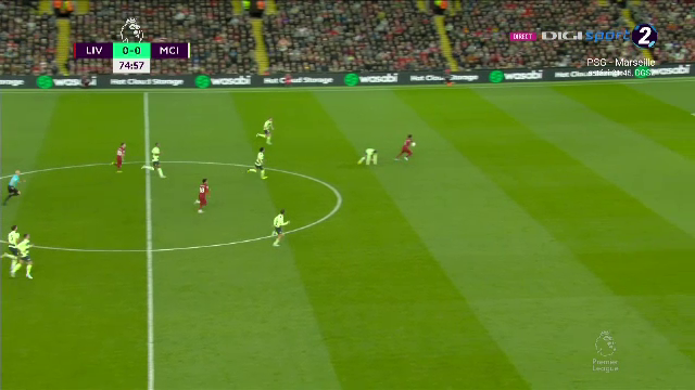 Fără Klopp pe bancă, Liverpool a securizat victoria cu Manchester City pe Anfield + Alisson - Salah, combinație superbă la golul victoriei_8