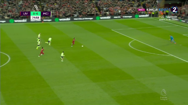 Fără Klopp pe bancă, Liverpool a securizat victoria cu Manchester City pe Anfield + Alisson - Salah, combinație superbă la golul victoriei_9