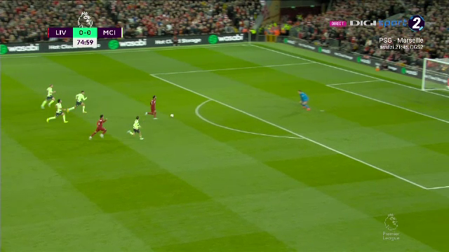 Fără Klopp pe bancă, Liverpool a securizat victoria cu Manchester City pe Anfield + Alisson - Salah, combinație superbă la golul victoriei_10