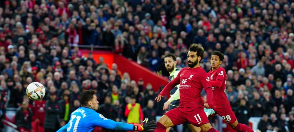 Liverpool - Manchester City Jurgen Klopp Mohamed Salah Premier League
