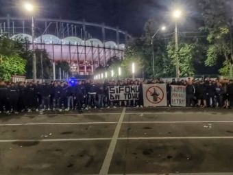 
	Ultrașii de la CSA Steaua au vrut să intre pe Arena Națională la meciul lui FCSB! De ce au fost blocați
