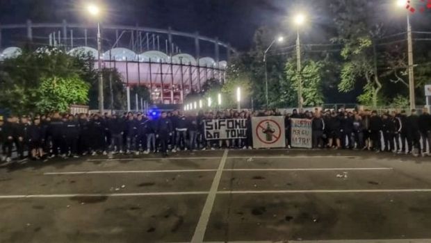
	Ultrașii de la CSA Steaua au vrut să intre pe Arena Națională la meciul lui FCSB! De ce au fost blocați
