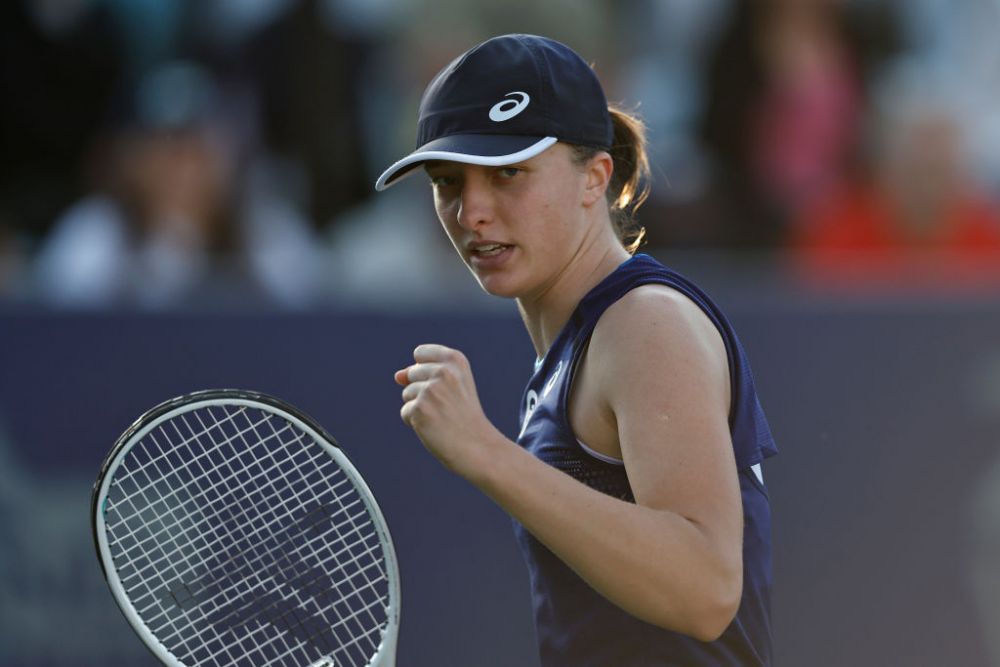Iga Swiatek a câștigat al 8-lea titlu WTA în 2022, dar a comis-o din nou: gestul nesportiv cu care a scăpat nepedepsită_2