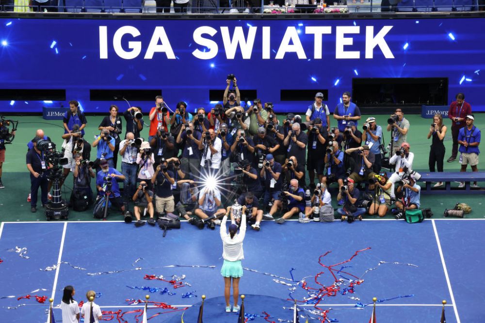 Iga Swiatek a câștigat al 8-lea titlu WTA în 2022, dar a comis-o din nou: gestul nesportiv cu care a scăpat nepedepsită_11