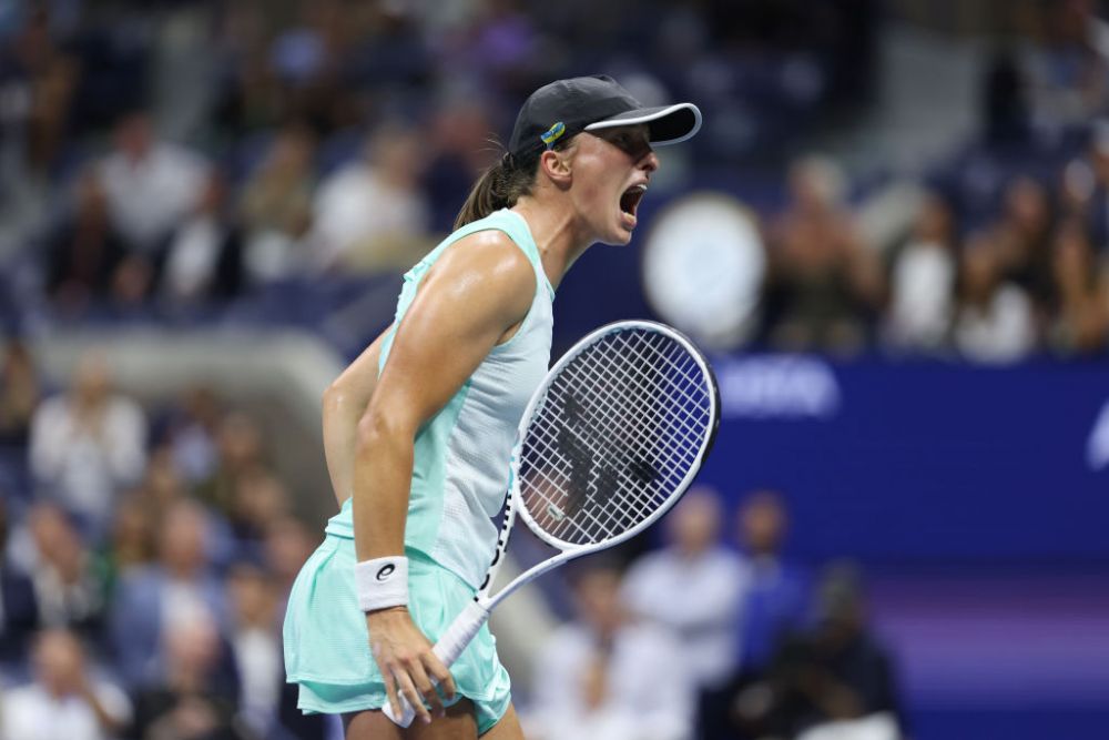 Iga Swiatek a câștigat al 8-lea titlu WTA în 2022, dar a comis-o din nou: gestul nesportiv cu care a scăpat nepedepsită_15