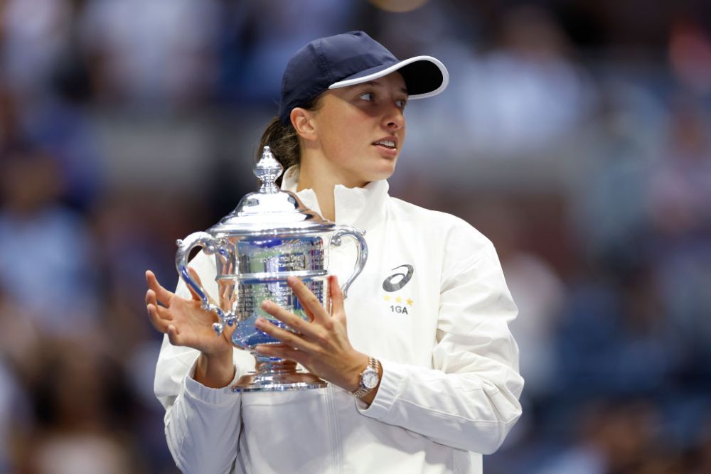 Iga Swiatek a câștigat al 8-lea titlu WTA în 2022, dar a comis-o din nou: gestul nesportiv cu care a scăpat nepedepsită_16