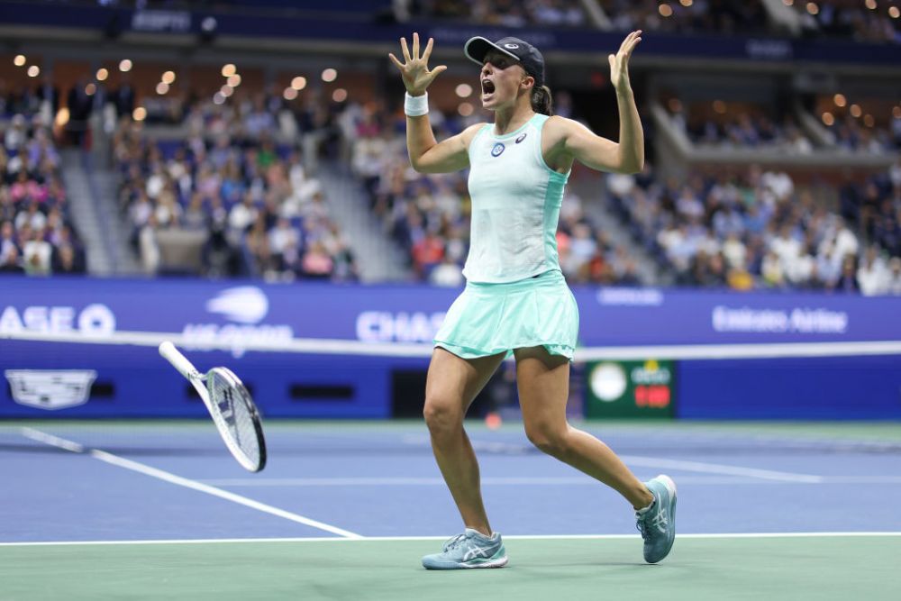 Iga Swiatek a câștigat al 8-lea titlu WTA în 2022, dar a comis-o din nou: gestul nesportiv cu care a scăpat nepedepsită_18