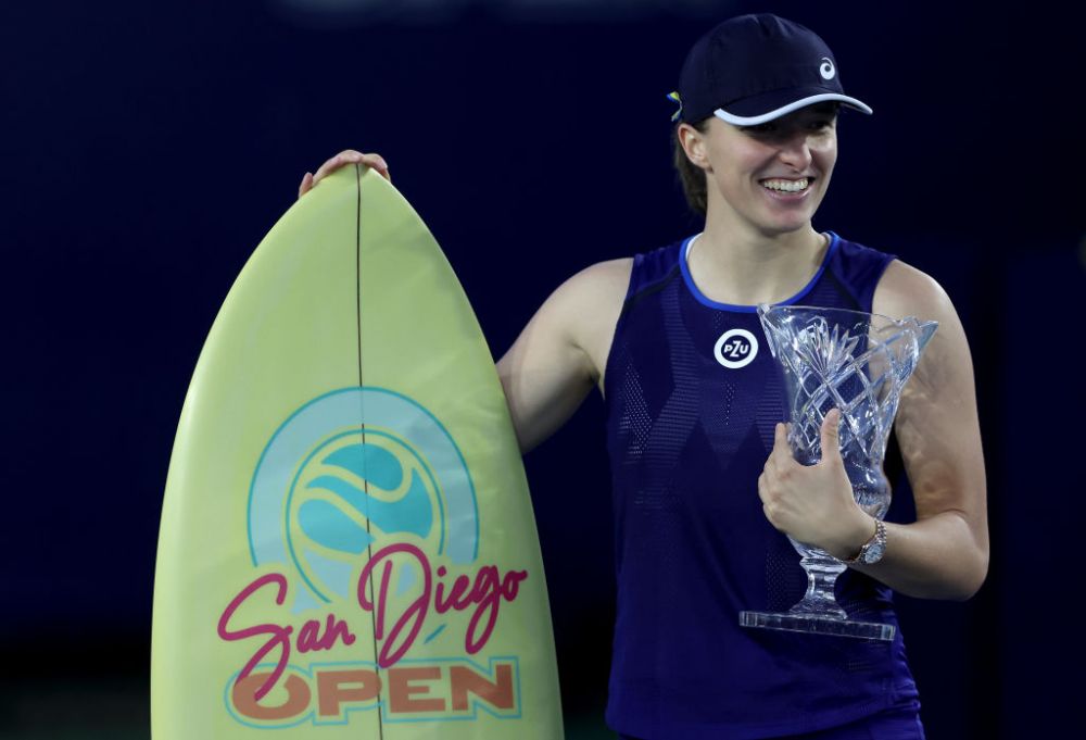 Iga Swiatek a câștigat al 8-lea titlu WTA în 2022, dar a comis-o din nou: gestul nesportiv cu care a scăpat nepedepsită_6