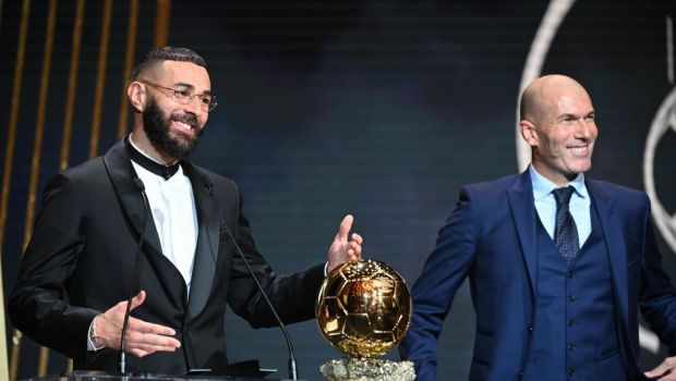 
	BALONUL DE AUR 2022 | Karim Benzema este câștigătorul marelui trofeu!
