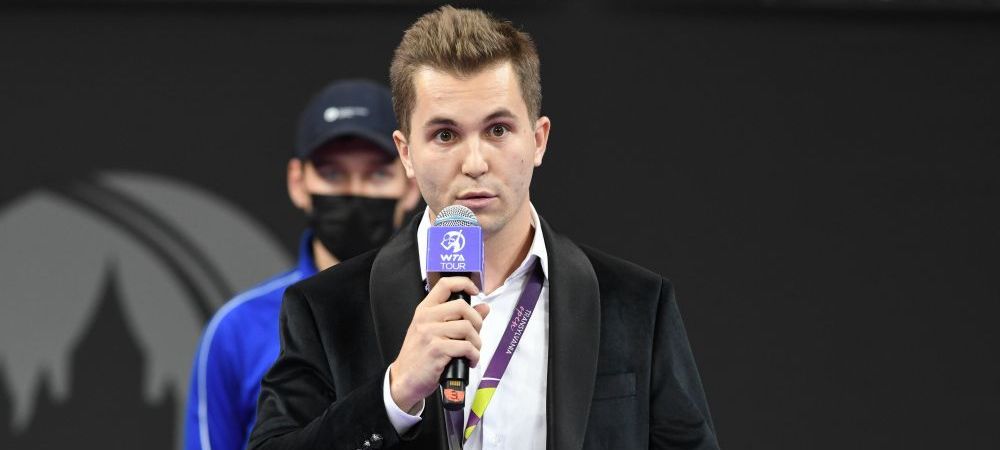 Patrick Ciorcila director turneu WTA Cluj-Napoca Tenis WTA Romania Transylvania Open 2022