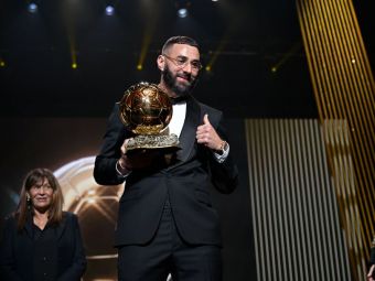 
	Prima reacție a lui Karim Benzema, după ce a câștigat Balonul de Aur 2022!

