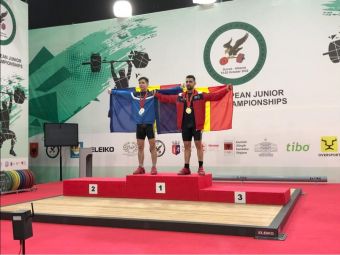 7 dintr-o lovitură! România a câștigat 26 de medalii la Europenele de haltere pentru juniori și tineret, dintre care șapte de aur